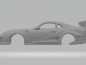 Toyota supra varis 3D Принт Модель