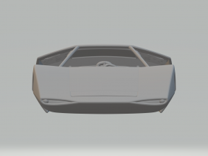 Fiat abarth Scorpione 3D 프린트 모델