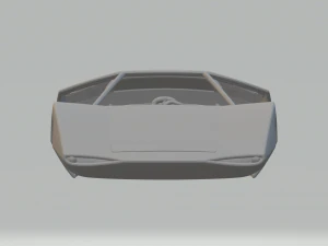 Fiat abarth Scorpione 3D Print Model