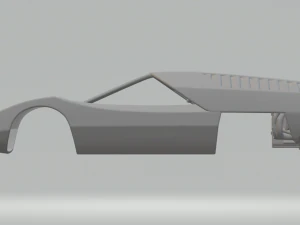 Fiat abarth Scorpione 3D Print Model