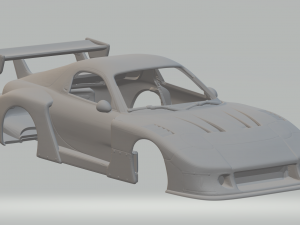 Mazda rx 7 silhouette Modello di stampa 3D