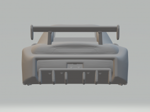 Mazda rx 7 silhouette 3D 打印模型