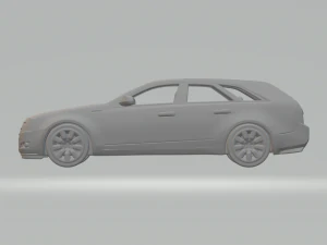Cadillac cts wagon 3D Print Model