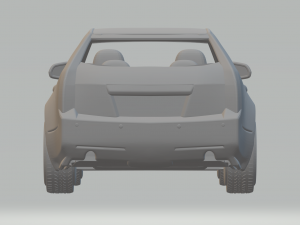 Cadillac cts wagon Modèles 3D en vedette
