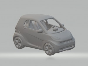Smart forttwo mk1 3D 프린트 모델