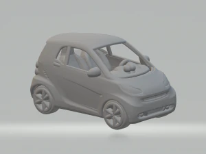 Smart forttwo mk1 3D Print Model
