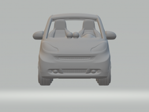Smart forttwo mk1 Modello di stampa 3D
