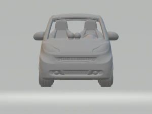 Smart forttwo mk1 3D Print Model