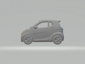 Smart forttwo mk1 3D Print Model