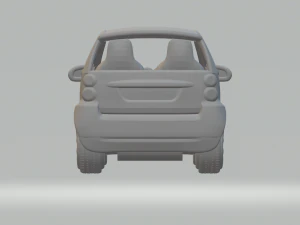 Smart forttwo mk1 3D Print Model