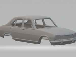 Peugeot 508 Modelo de Impressão 3D