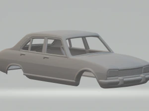 Peugeot 508 3D Print Model