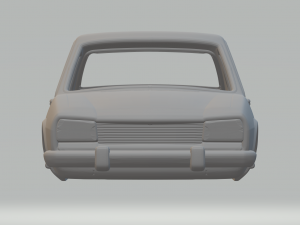 Peugeot 508 3D-Druckmodell