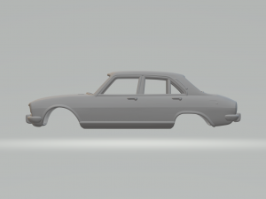 Peugeot 508 3D-Druckmodell