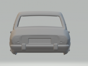 Peugeot 508 3D-Druckmodell