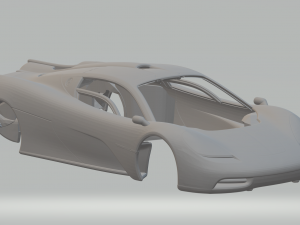 Gordon Murray Automotive T50 3D Print Model