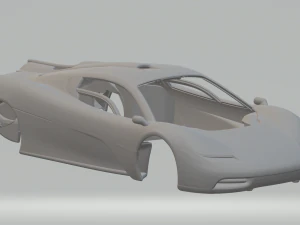 Gordon Murray Automotive T50 3D Print Model