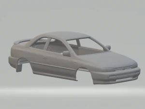 Subaru Impreza Modelo de impresión 3D
