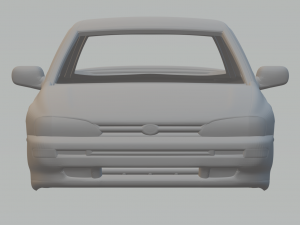Subaru impreza 3D प्रिंट मॉडल