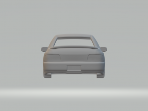 Subaru impreza 3D प्रिंट मॉडल