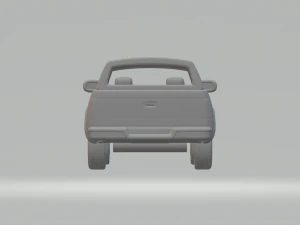 Dodge dakota crew cab 3D Print Model