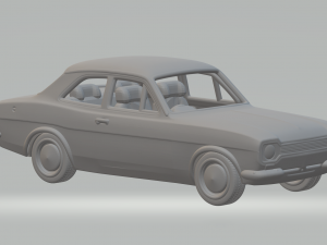 Escort 3D 打印模型