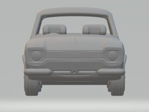 Escort Modèles 3D en vedette