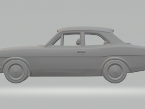 Escort Modèles 3D en vedette