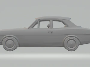 Escort 3D Print Model