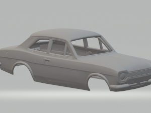 Escort 3D-Druckmodell