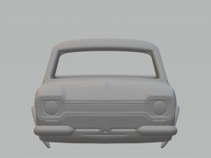 Escort 3D Принт Модель