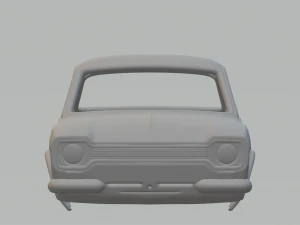 Escort 3D Print Model