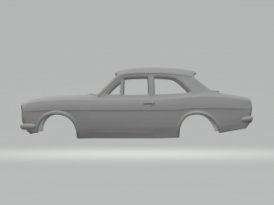 Escort 3D Принт Модель