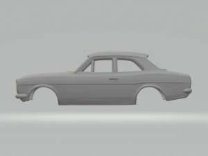 Escort 3D Print Model