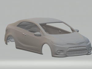 Kia forte coupe mk2 3D Print Model
