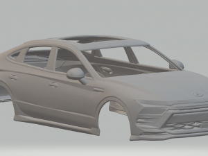 Hyundai sonata 2024 3D 打印模型