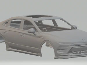 Hyundai sonata 2024 3D Print Model