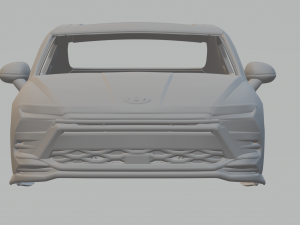 Hyundai sonata 2024 3D Принт Модель