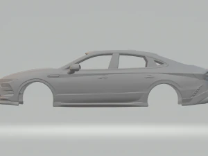 Hyundai sonata 2024 3D Print Model
