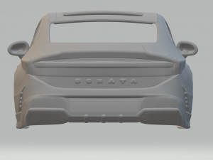 Hyundai sonata 2024 3D Принт Модель