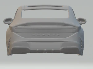 Hyundai sonata 2024 3D Print Model