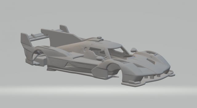 Sc63 lmdh 3Dプリントモデル .c4d .max .obj .3ds .fbx .stl .blend
