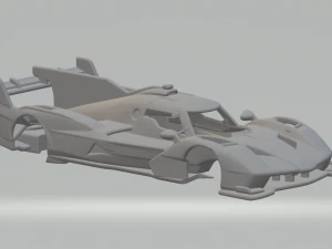 Sc63 lmdh 3D Принт Модель