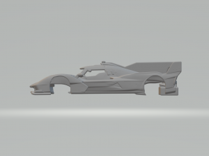 Sc63 lmdh 3Dプリントモデル