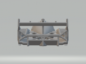 Sc63 lmdh 3Dプリントモデル