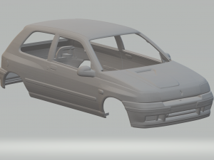 Renault clio williams Modelo de impresión 3D