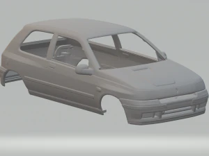 Renault clio williams 3D Print Model