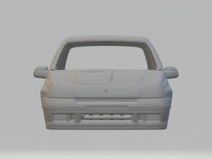 Renault clio williams 3D Baskı Modeli