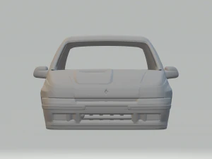 Renault clio williams 3D Print Model