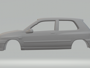 Renault clio williams 3D Baskı Modeli